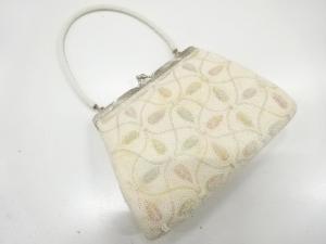 ビーズ　ハンドバッグ